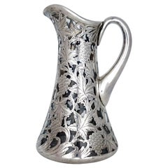 Silver Clad Water Pitcher