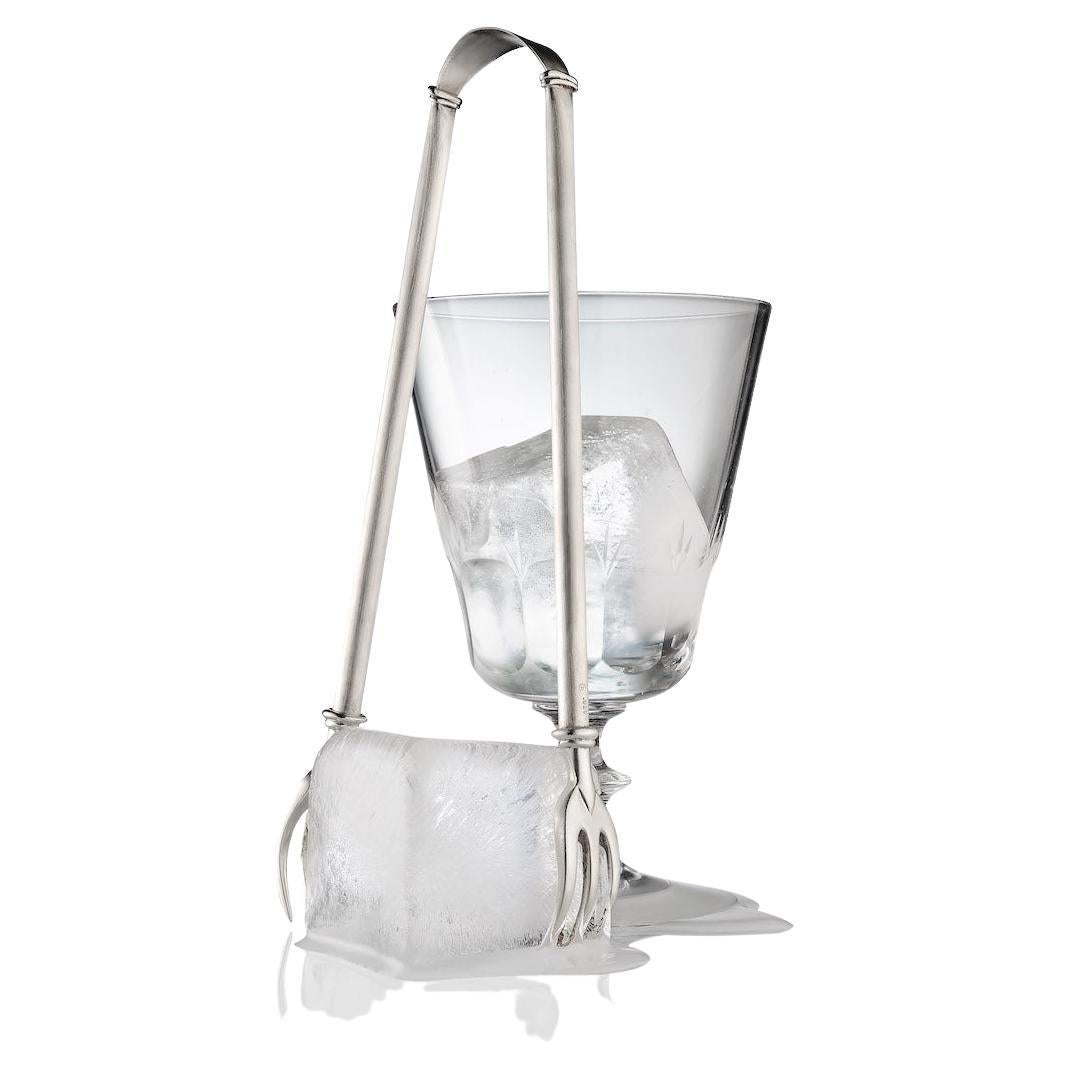 Silberne Klauen-Eiszangen im Angebot