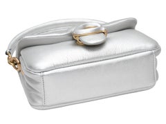 Silver Coach Pillow Tabby Purse