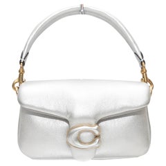Silver Coach Pillow Tabby Purse