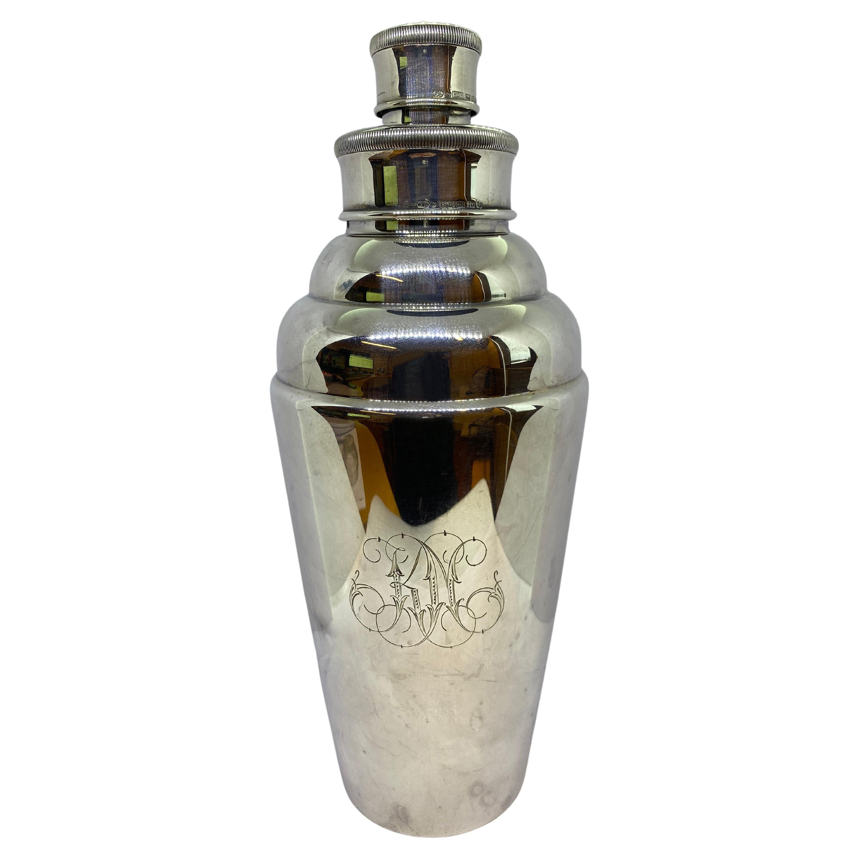 Silver Cocktail Shaker Finland 1966