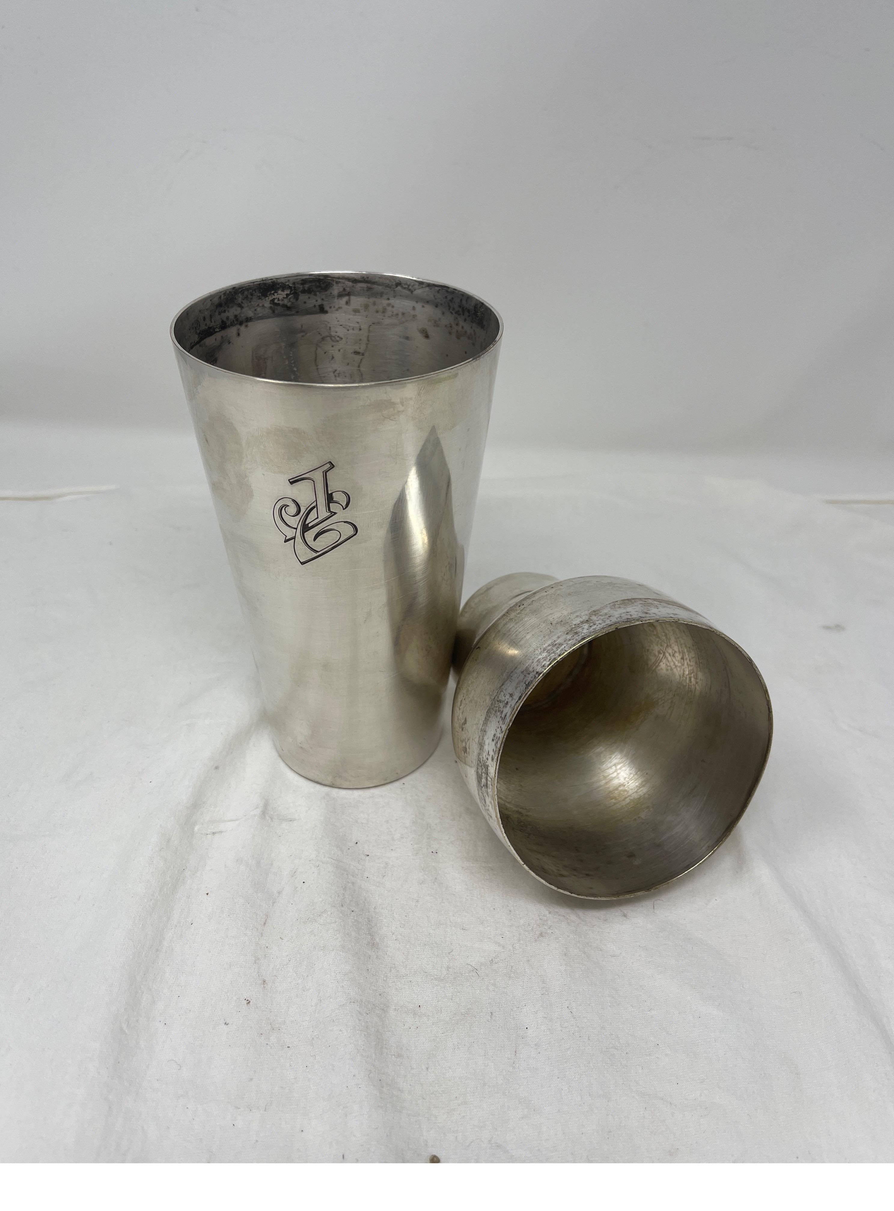 Silver Cocktail Shaker 4