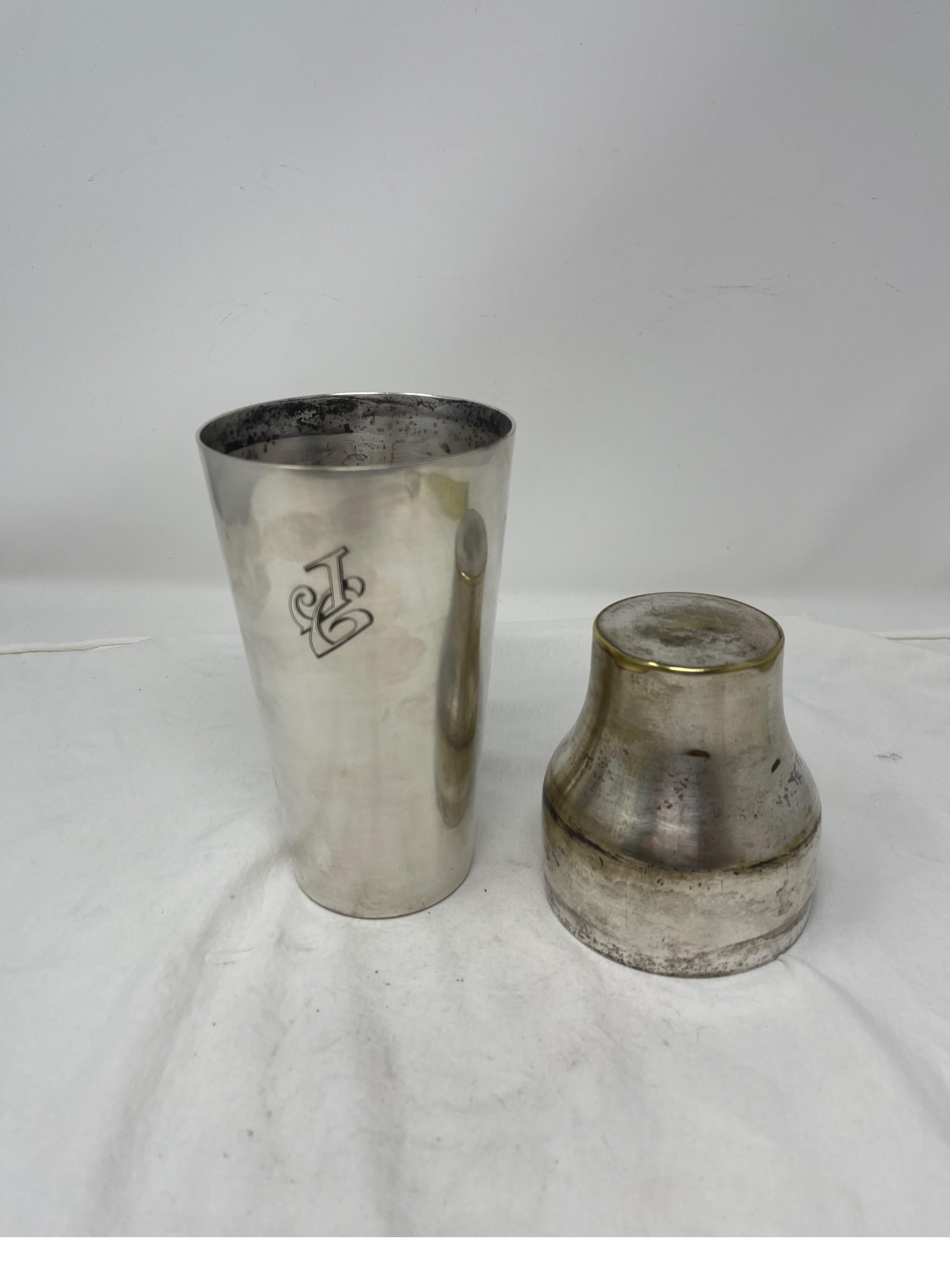 Silver Cocktail Shaker 1