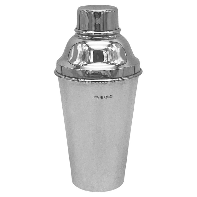 Silver Cocktail Shaker at 1stDibs