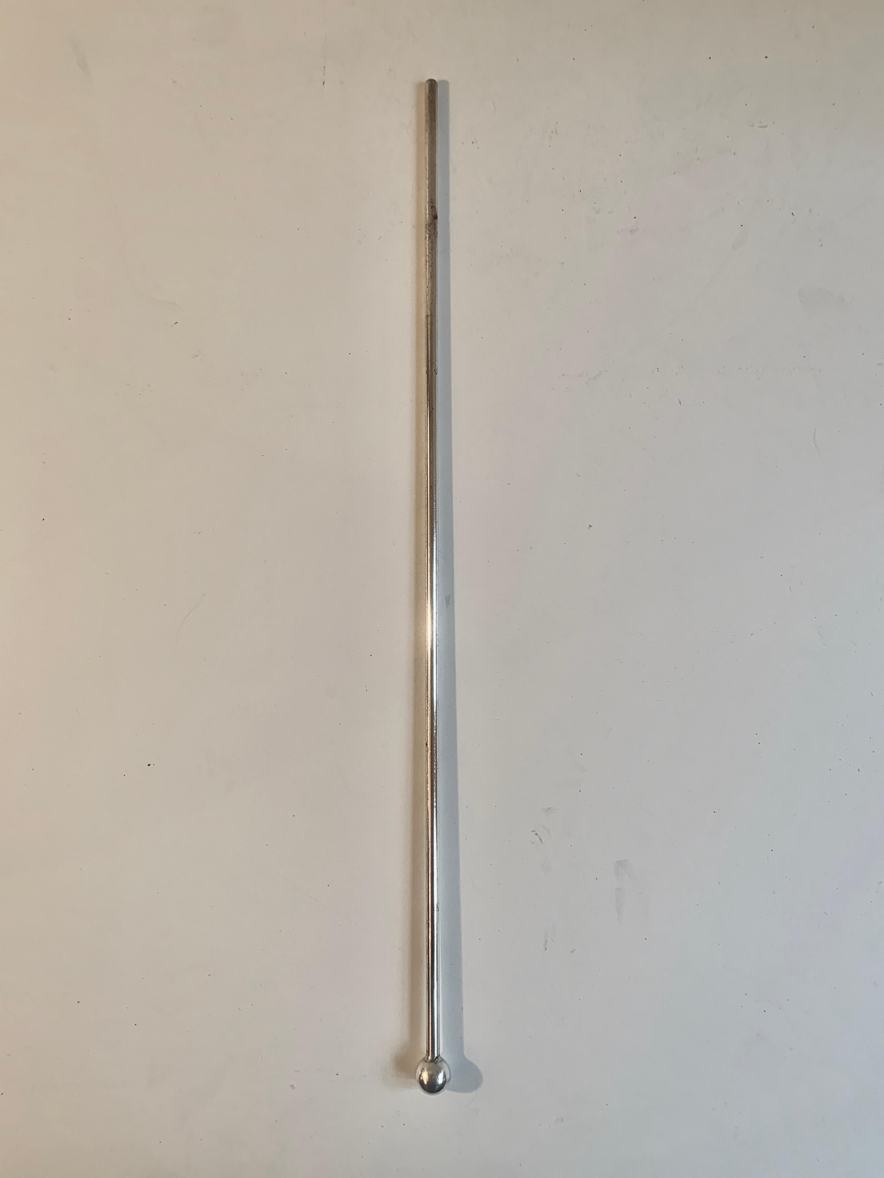 Silver Cocktail Stirrer In Good Condition In Los Angeles, CA