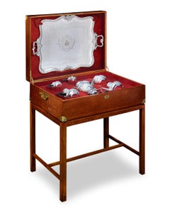 Service à café et à thé en argent de Boin-Taburet Paris