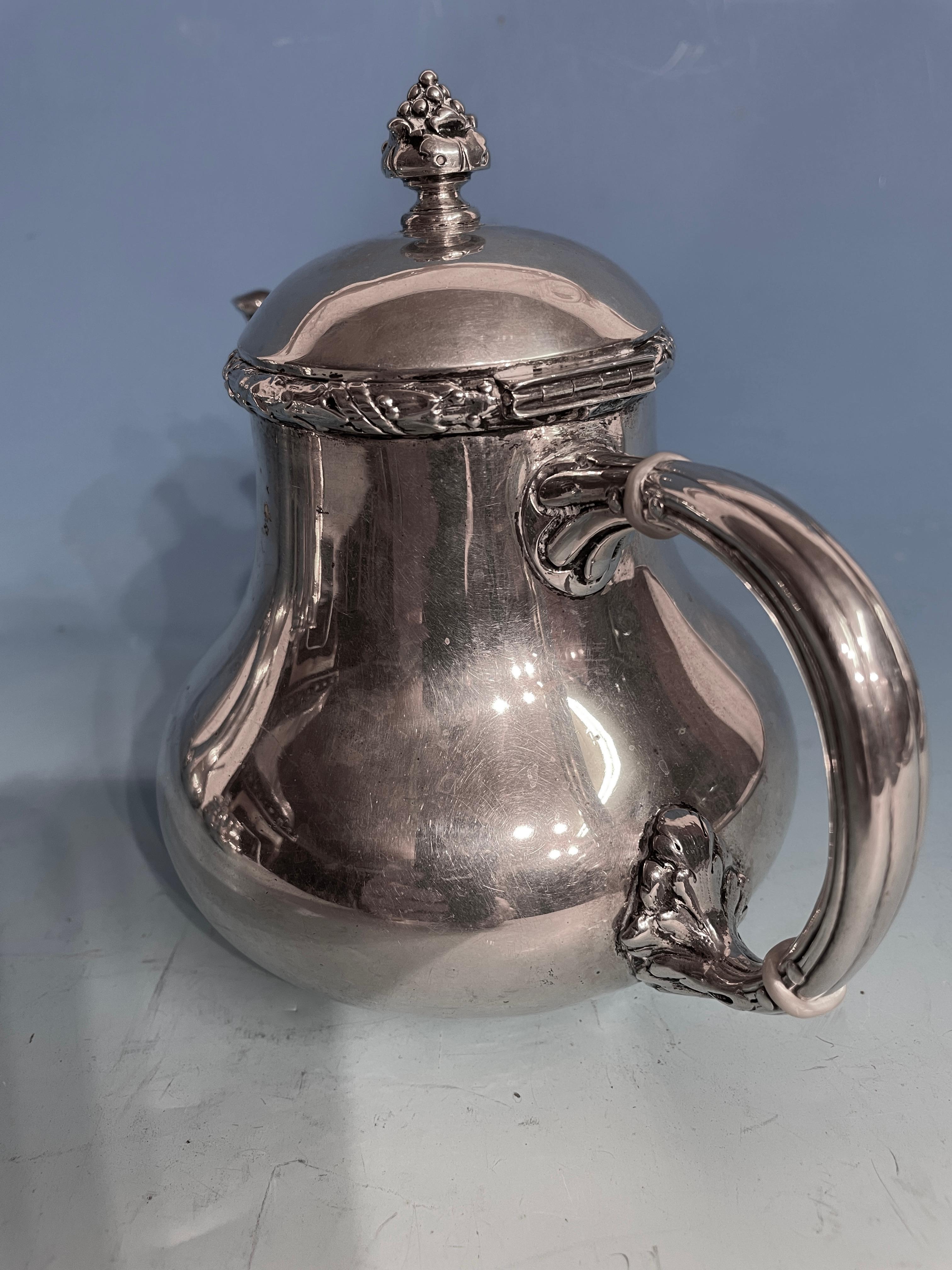 Service à café et thé Allemagne 1890-1910 en vente 3