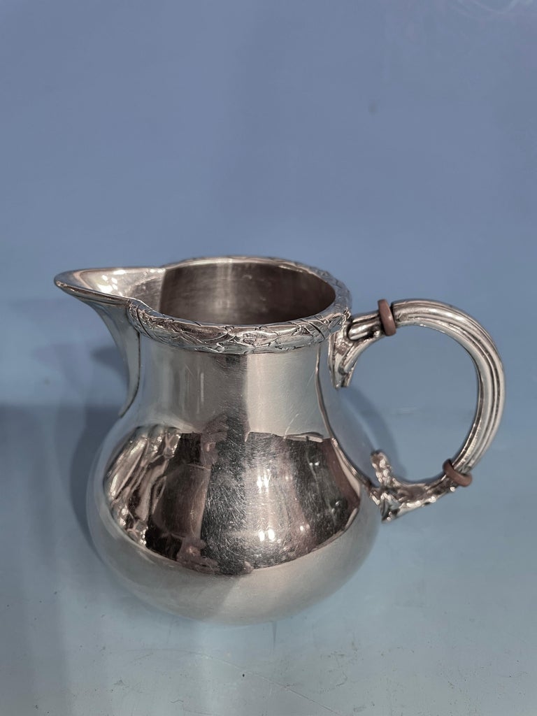 Silver Coffee and Tea Set, Germany 1890-1910 For Sale 3