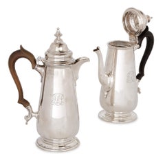 Silver Coffee Set by Holland, Aldwinckle & Slater