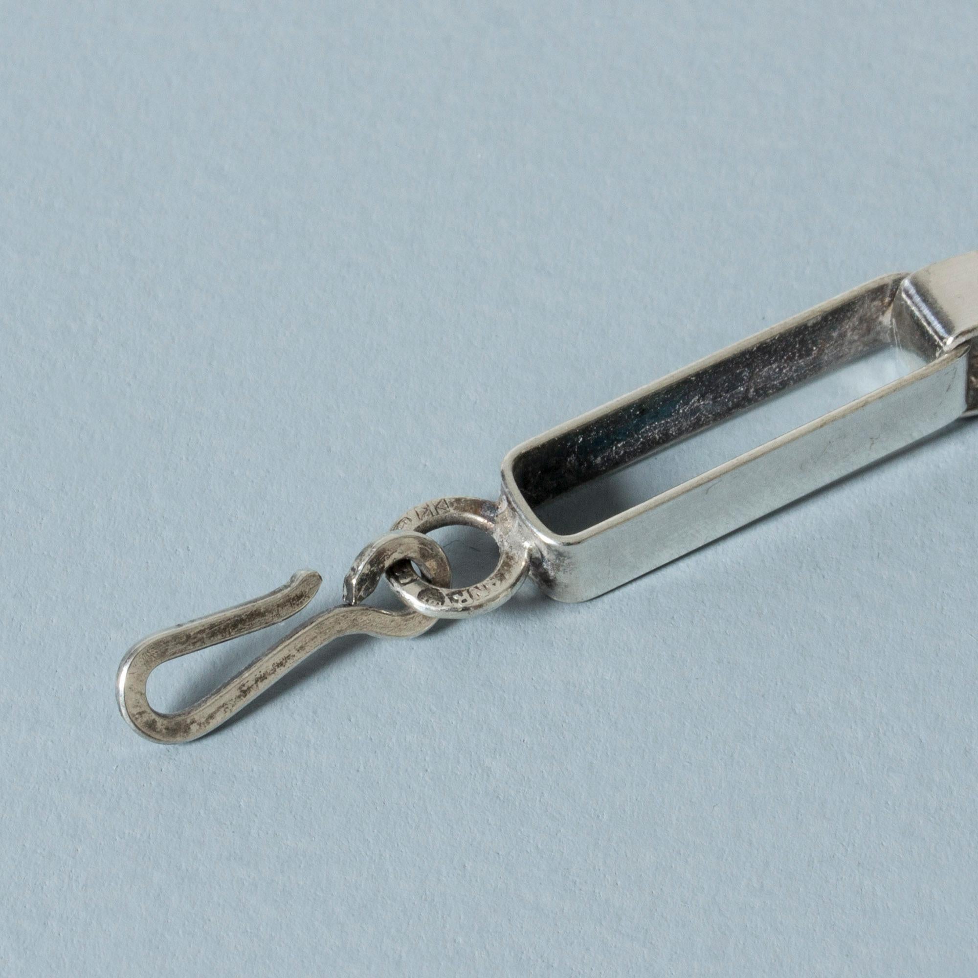Modernist Silver Collier by Antti Rahunen For Sale