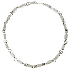 Collier d'argento di Wiwen Nilsson