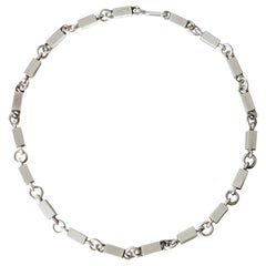 Collier en argent de Wiwen Nilsson