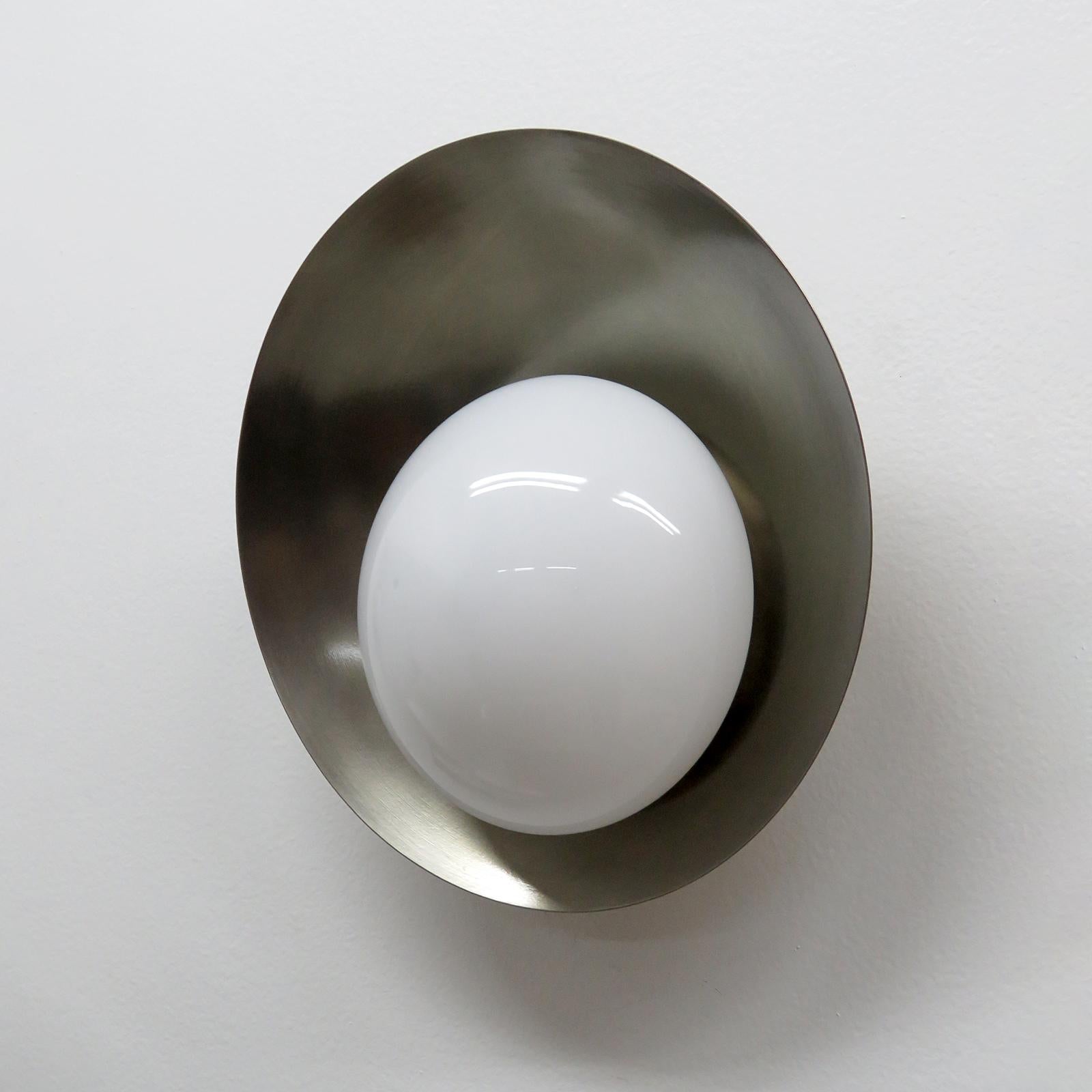 Organic Modern Silver Concha Wall Lights by Gallery L7