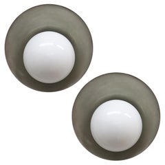 Silver Concha Wall Lights by Gallery L7