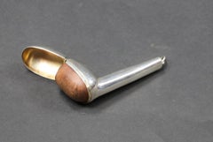 Silver Container for Pipe, 1920s