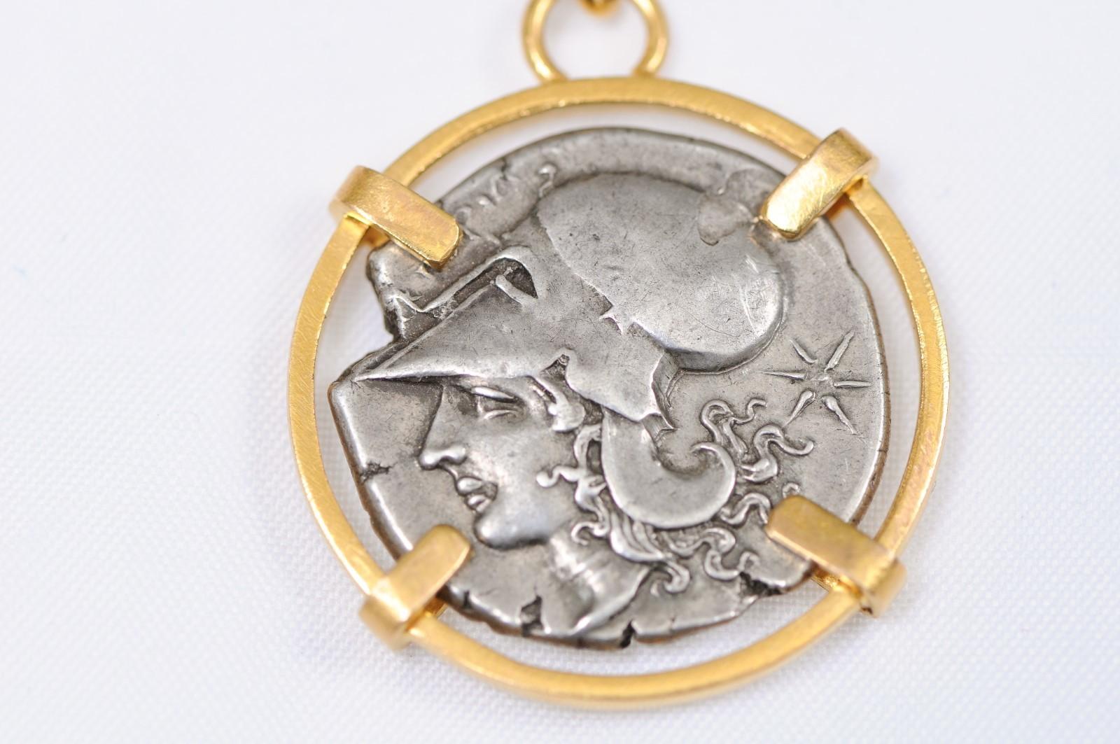 Statere corinzio d'argento raffigurante Pegaso in vendita 5