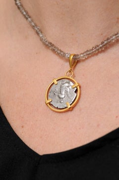 Silver Corinthian "Stater" of Pegasus