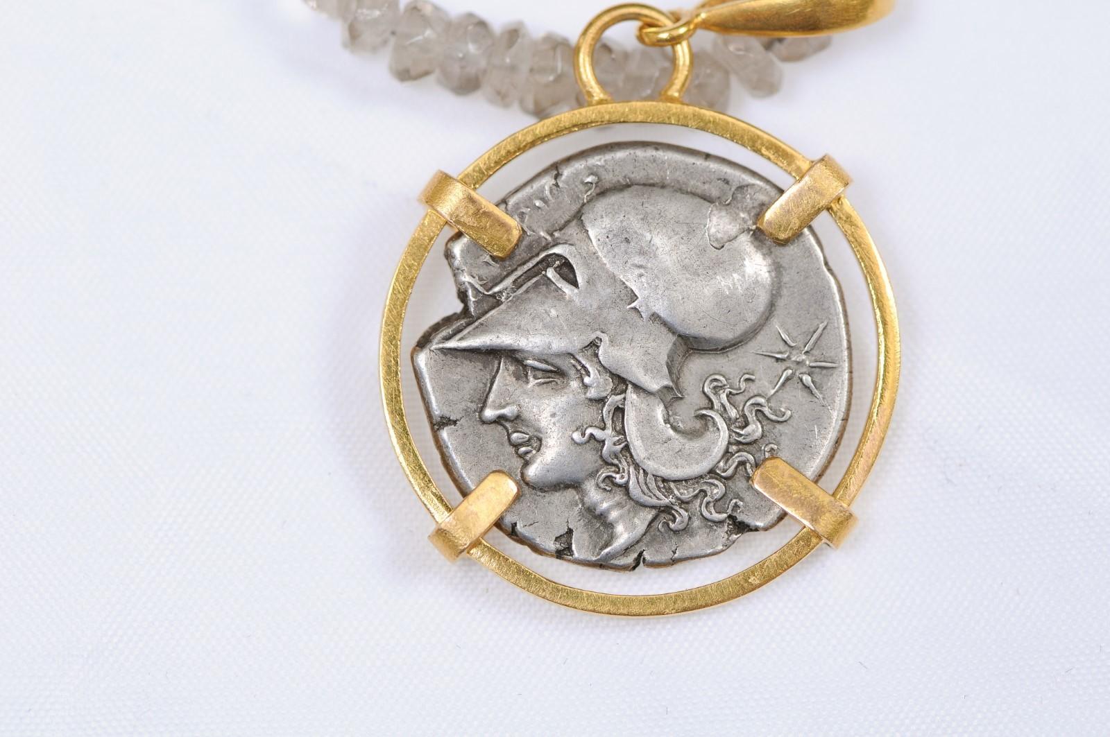 Statere corinzio d'argento raffigurante Pegaso in vendita 2
