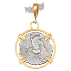 Silver Corinthian "Stater" of Pegasus