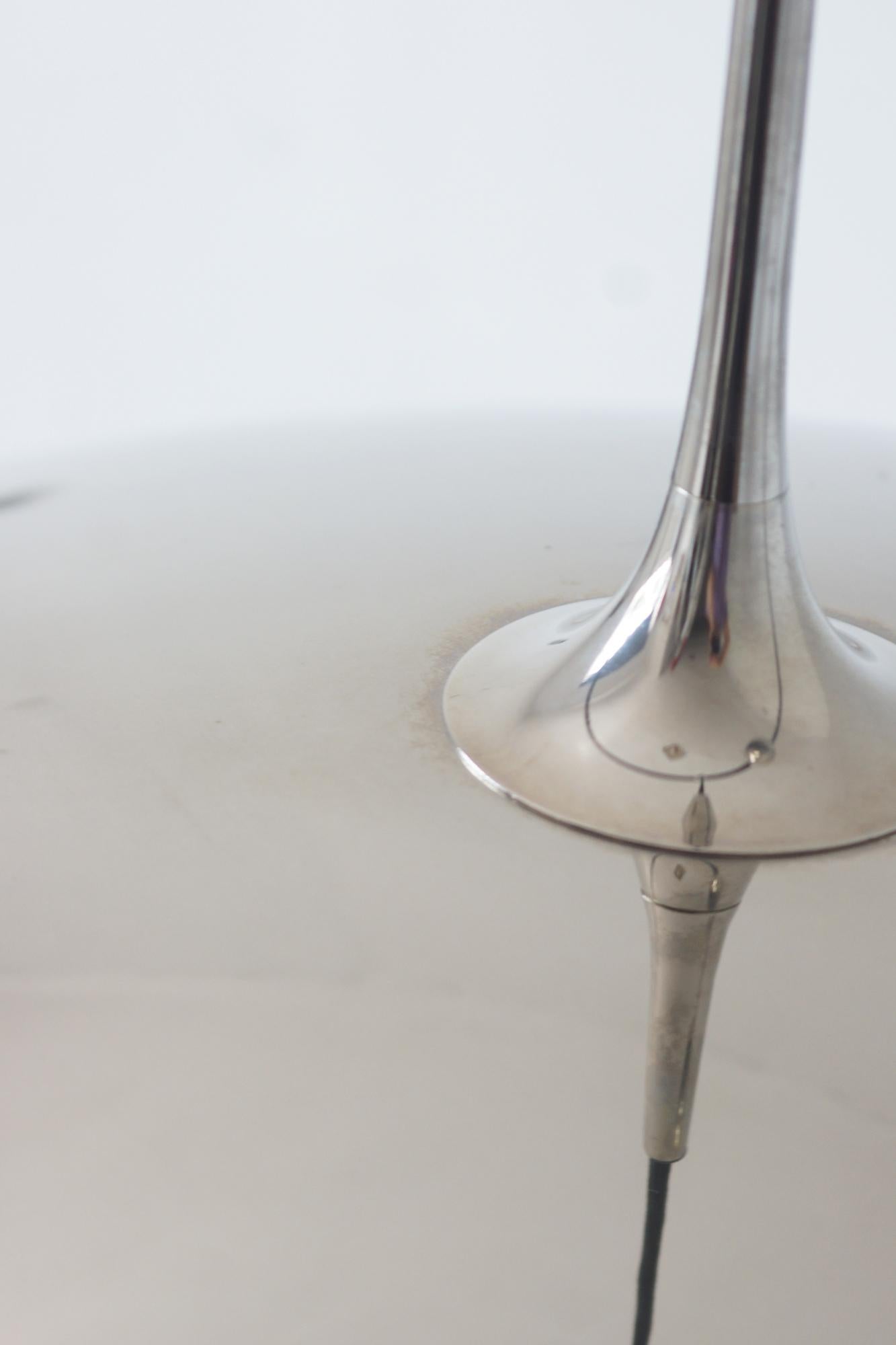 Lampada a sospensione Onos 55 con contrappeso in argento di Florian Schulz in vendita 1