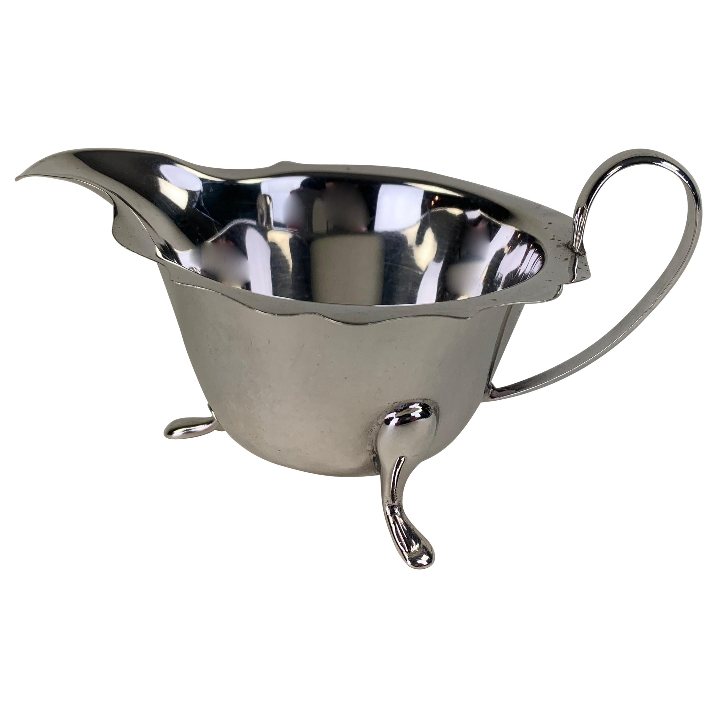 Caraffa per panna in argento di Viners of Sheffield