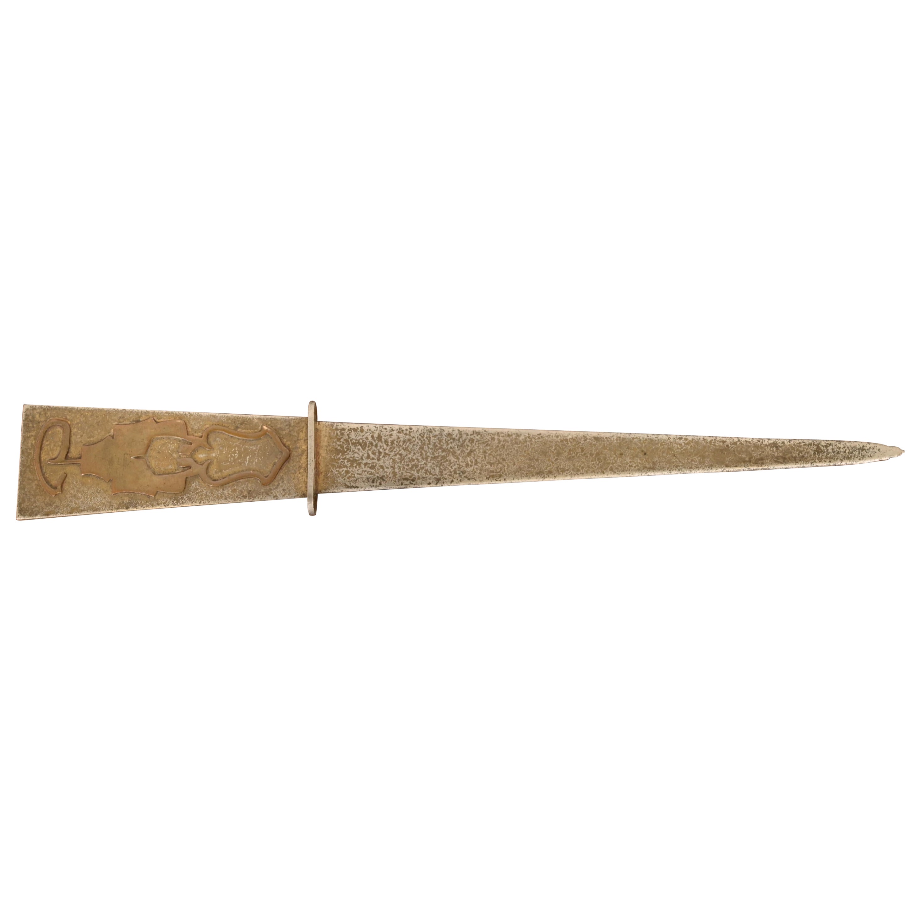 Silver Crest Arts & Crafts Bronze Brieföffner