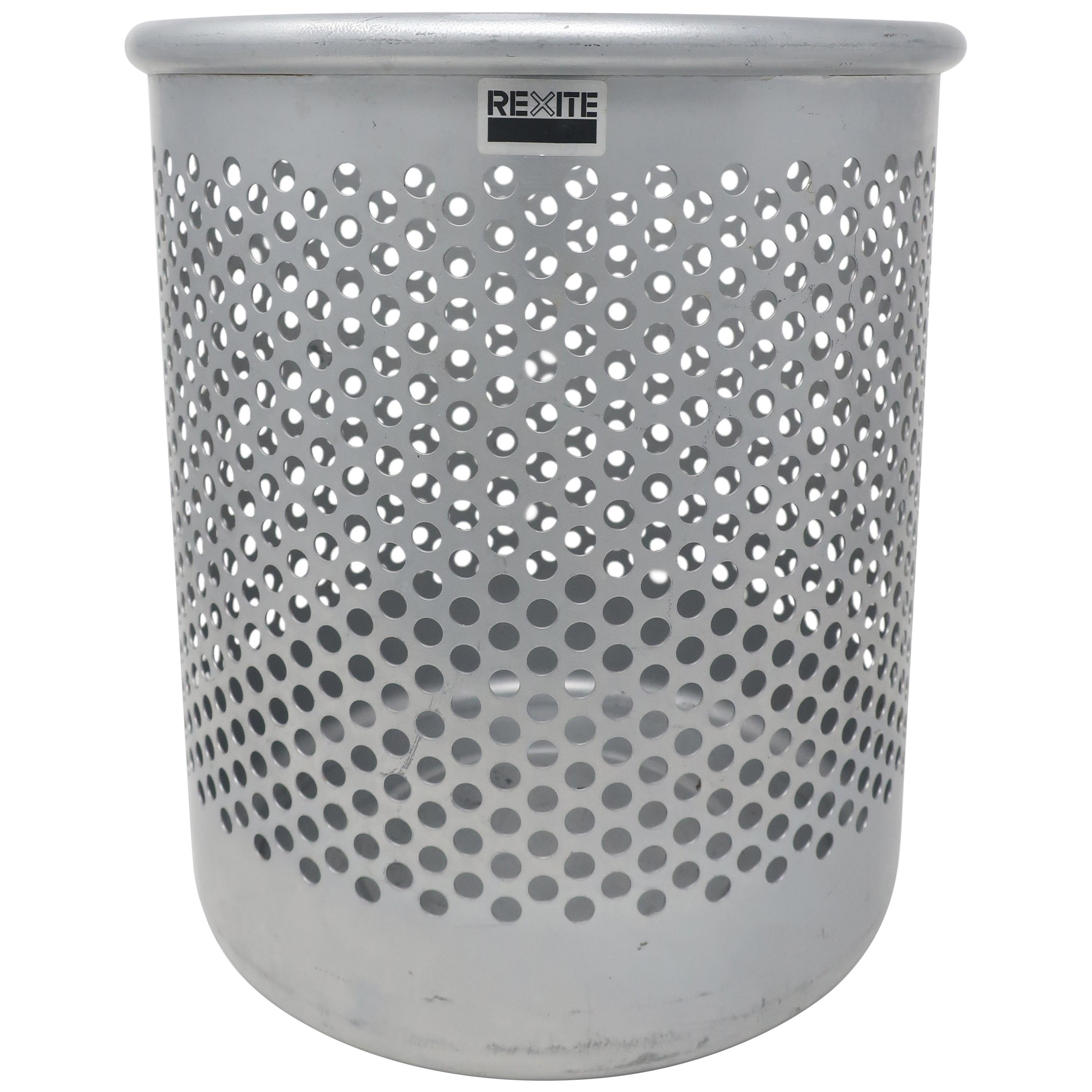 Silver Cribbio 1000 Trash by Barbieri and Marianelli for Rexite For Sale at  1stDibs