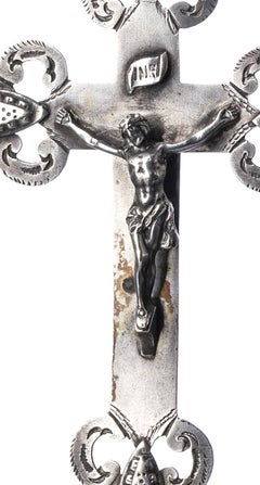 Silver - Cross pendant