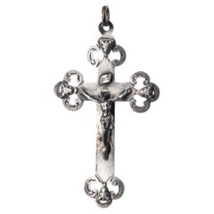 Silver - Cross pendant