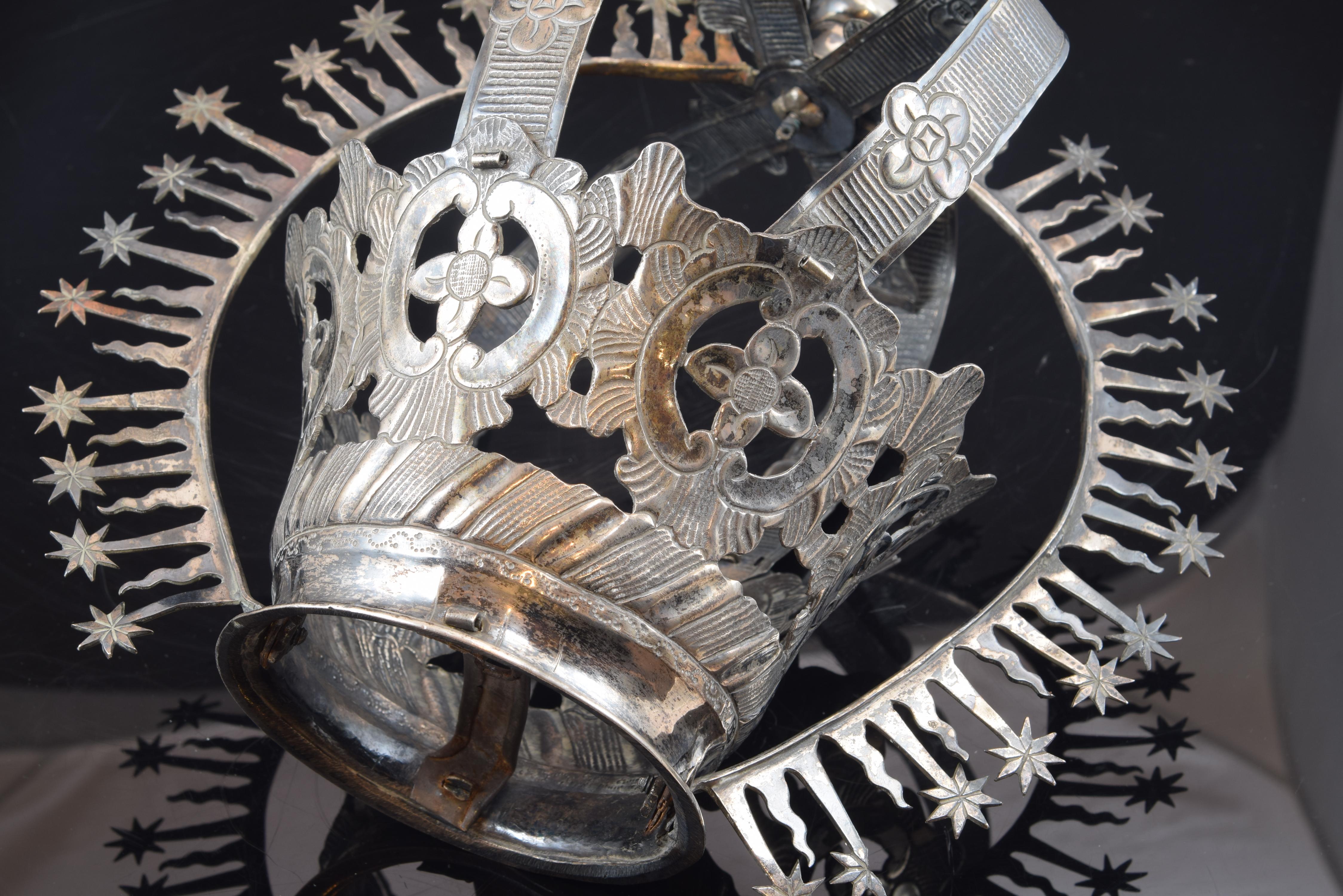 18th Century and Earlier Silver Crown, 18th Century