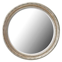 Silver Crown Mirror