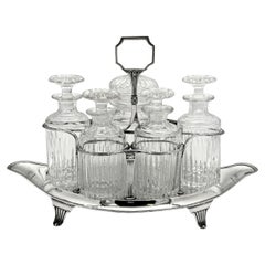 Silver Cruet Set