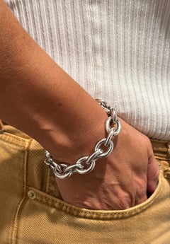 Silver Cuban Bracelet