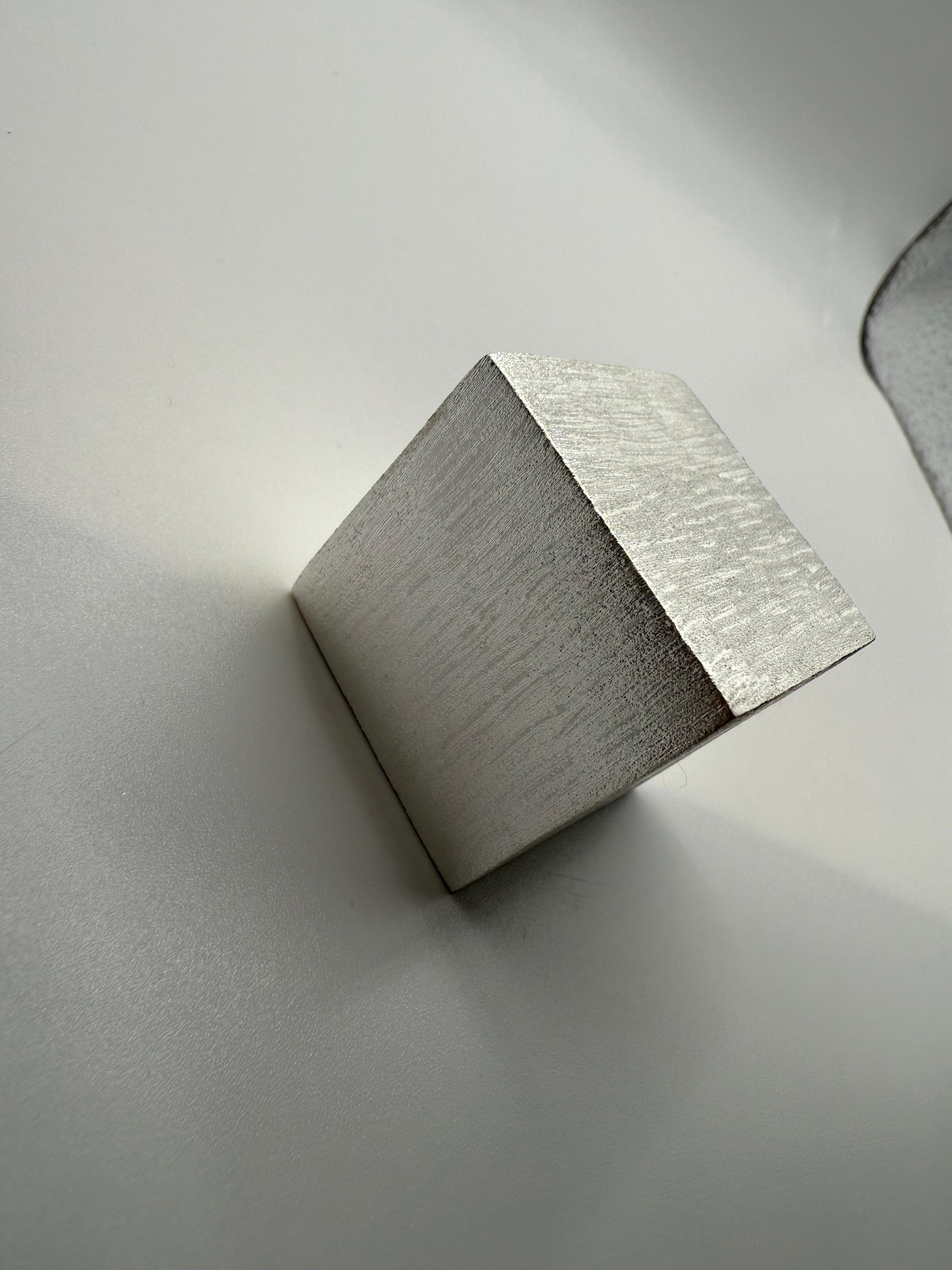A Silver Cube Periodic Table of Elements 504 grammes souvenir à collectionner Neuf - En vente à Boca Raton, FL