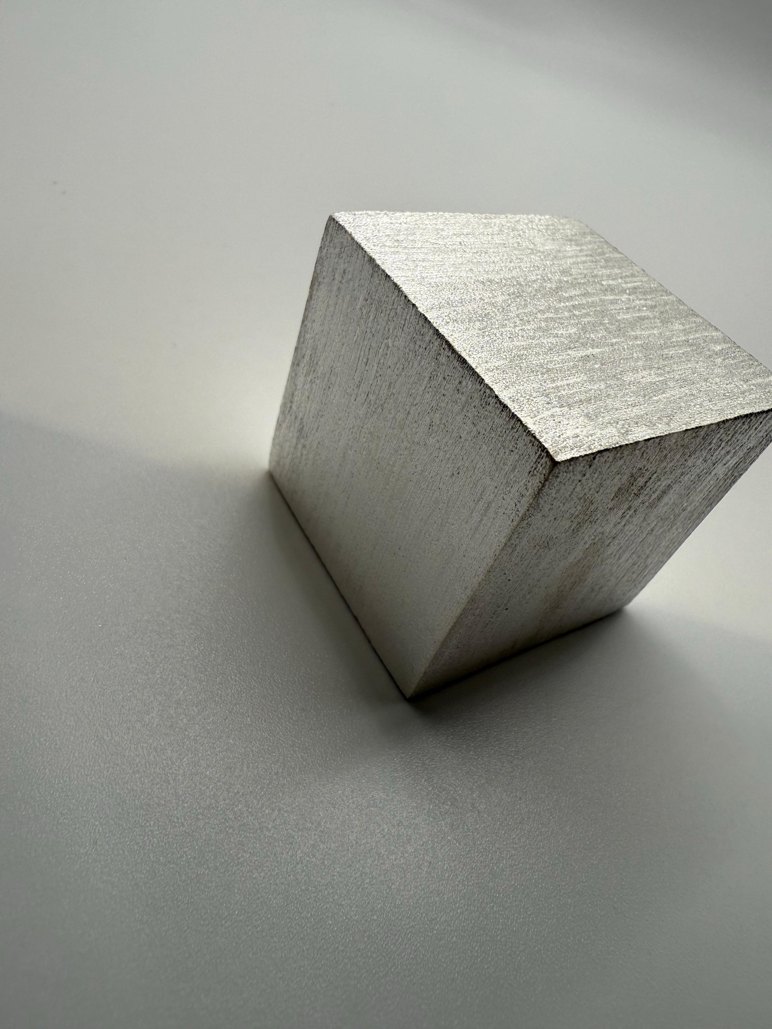 A Silver Cube Periodic Table of Elements 504 grammes souvenir à collectionner en vente 2
