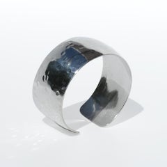 Silver Cuff Bracelet by Swedish master Sven Behrens