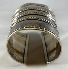Silver Cuff, Rajasthan, India