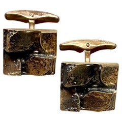 Retro Silver Cufflinks, Finland, 1970