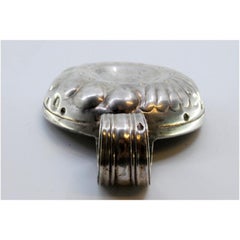 Silver cup for wine tasting