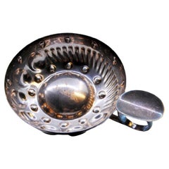 Silver cup for wine tasting