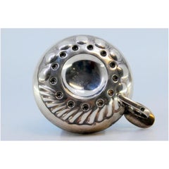 Silver cup for wine tasting