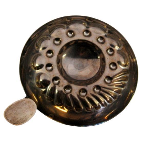 Silver cup for wine tasting