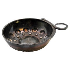 Silver cup for wine tasting