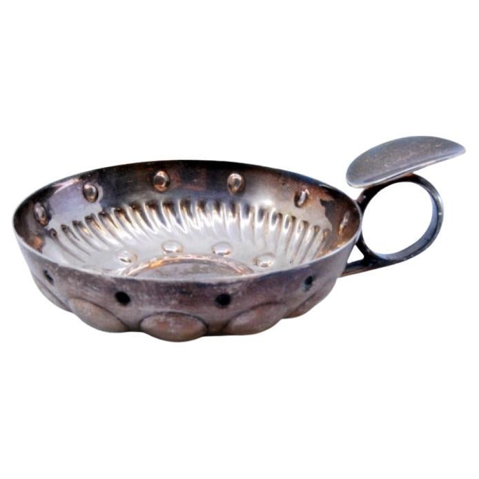 Silver cup for wine tasting