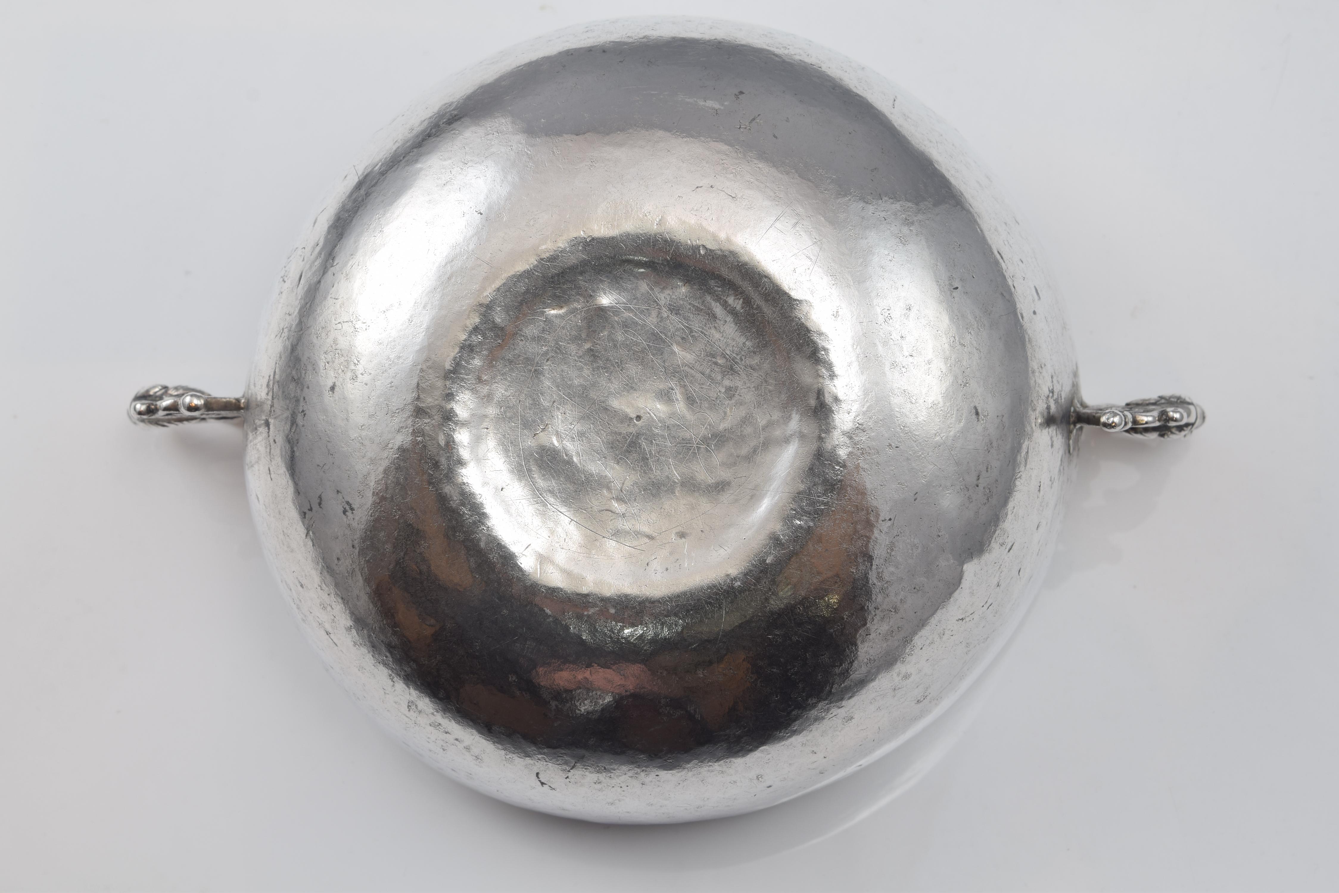 Coupe en argent:: Pérou:: 18ème siècle Bon état à Madrid, ES