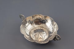 Silver Cup "tembladera", 18th Century
