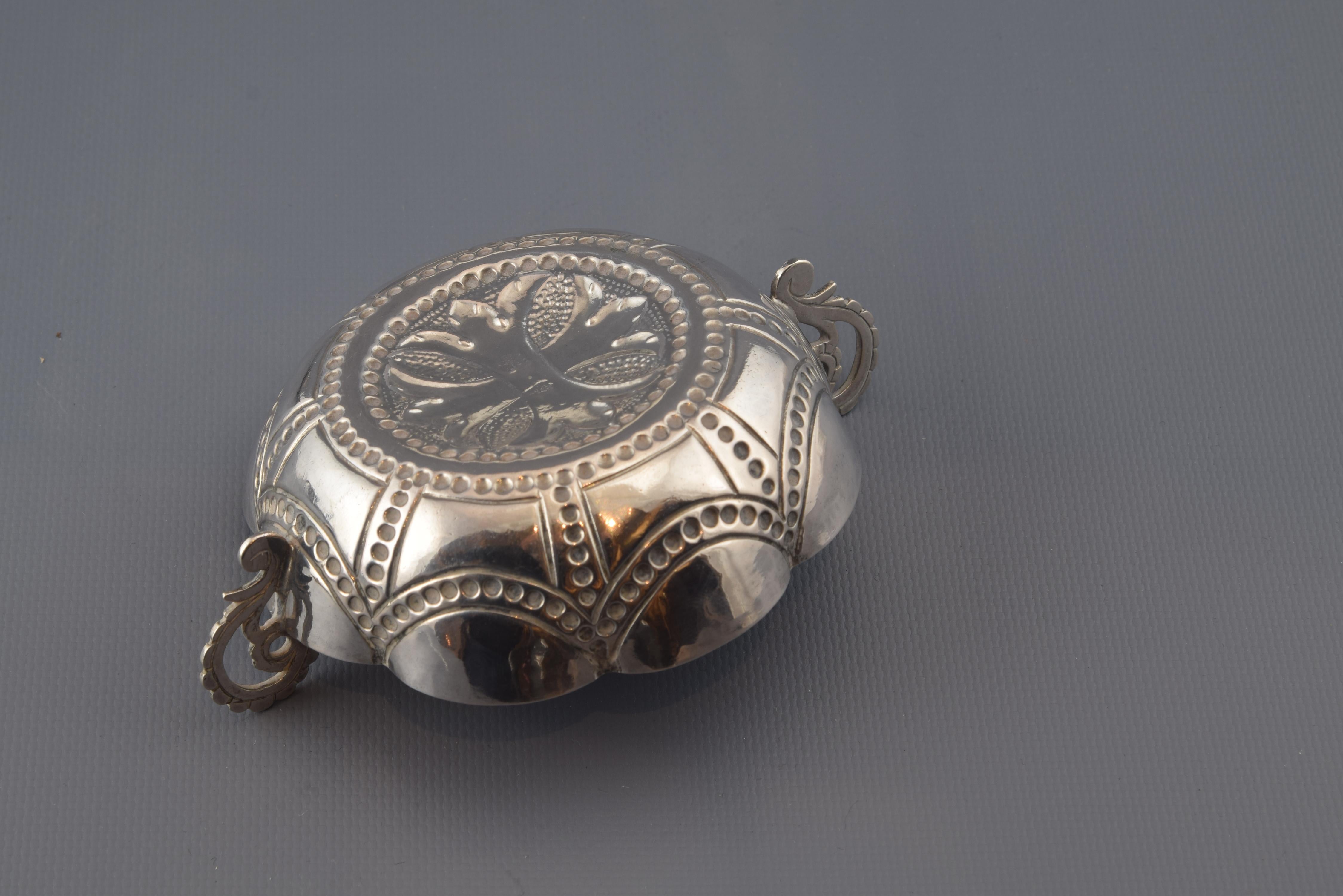 Neoclassical Silver Cup 