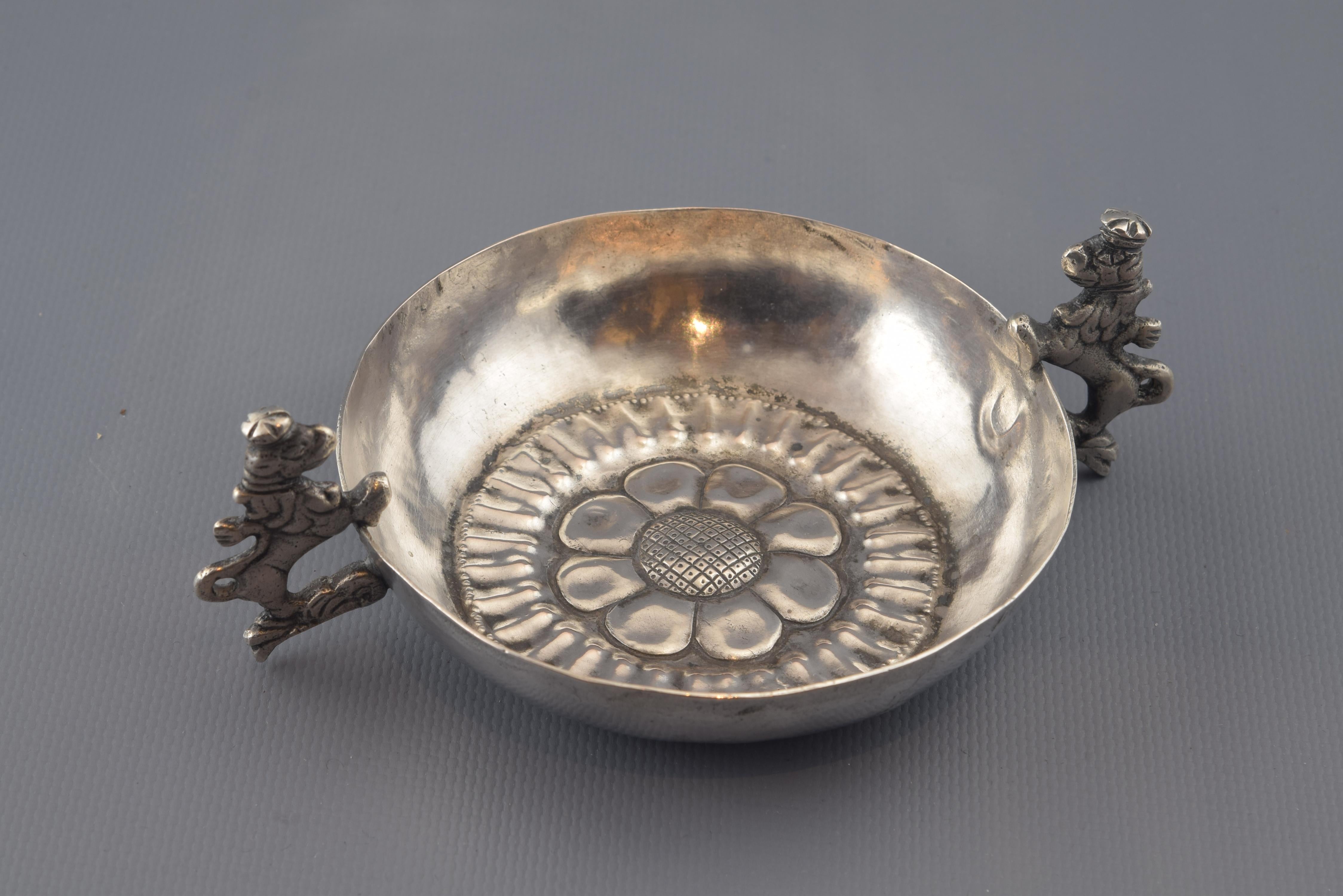 Neoclassical Silver Cup 