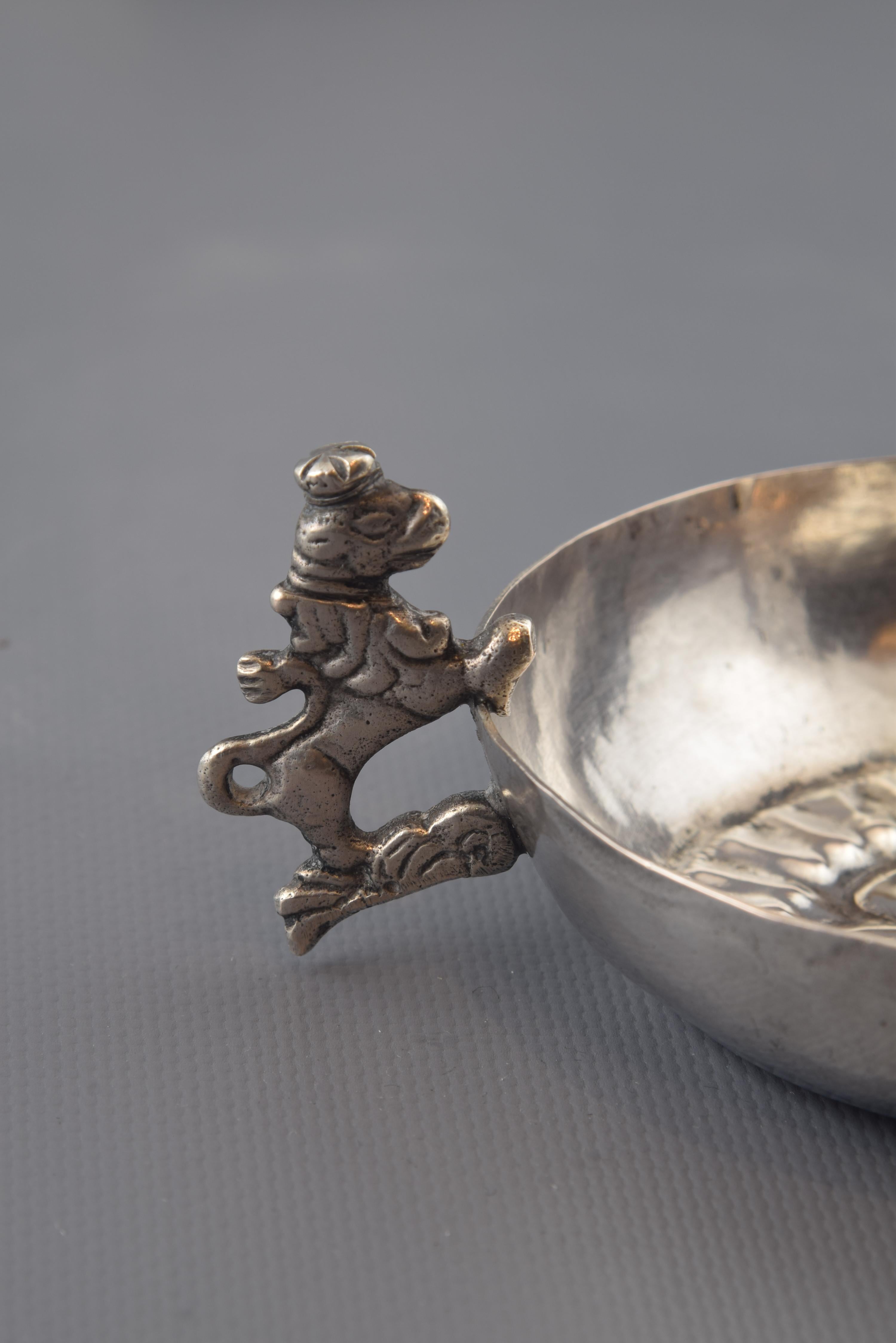 Argent Tasse en argent 