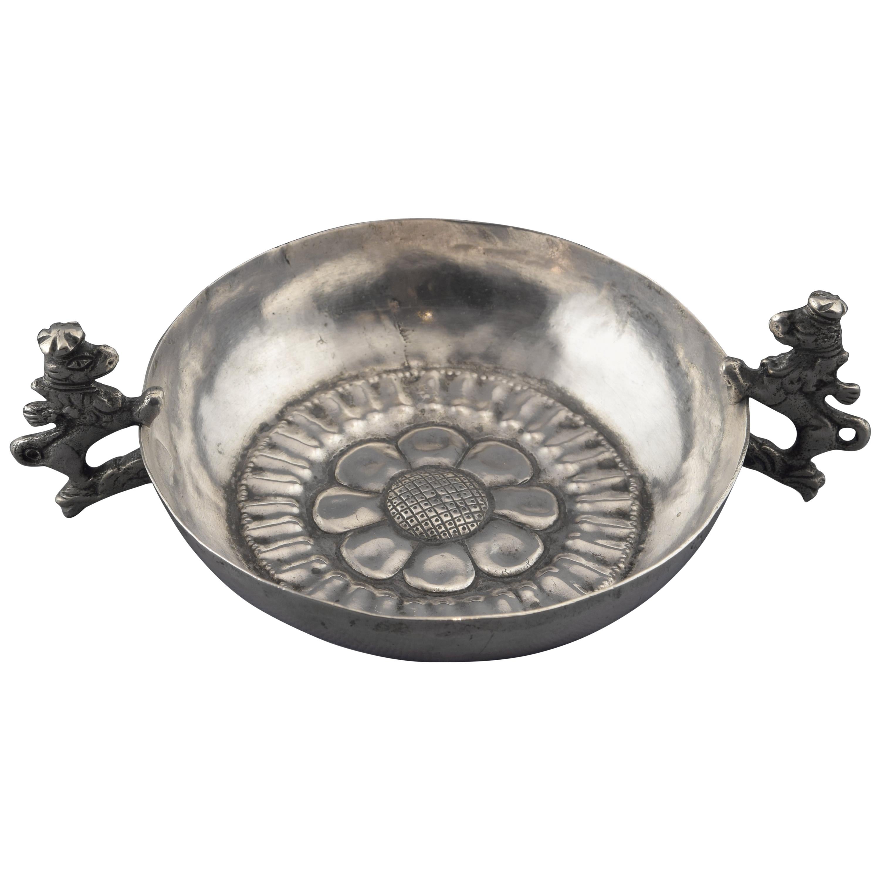 Silver Cup "Tembladera", 18th Century
